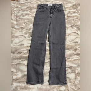 A&F straight jean